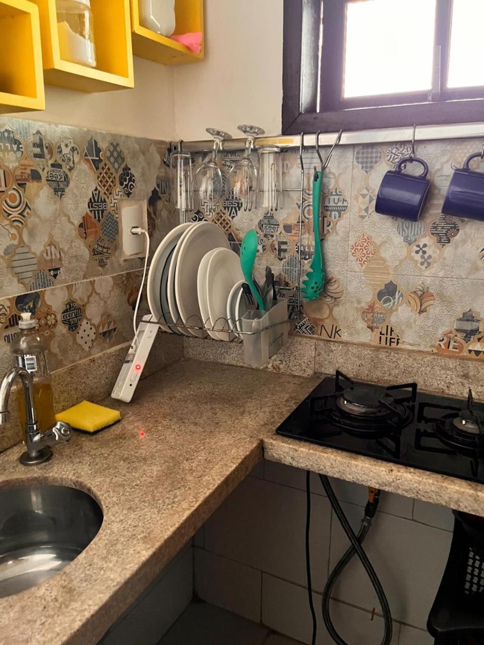Praia Comprida Flats Vila do Abraao Екстер'єр фото