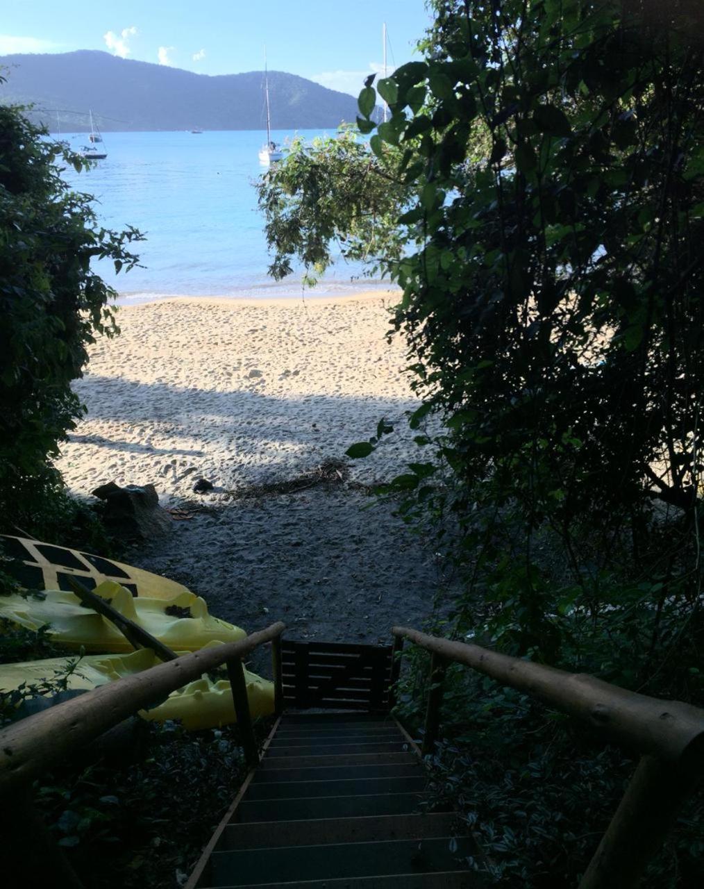 Praia Comprida Flats Vila do Abraao Екстер'єр фото